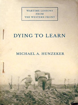 cover image of Dying to Learn